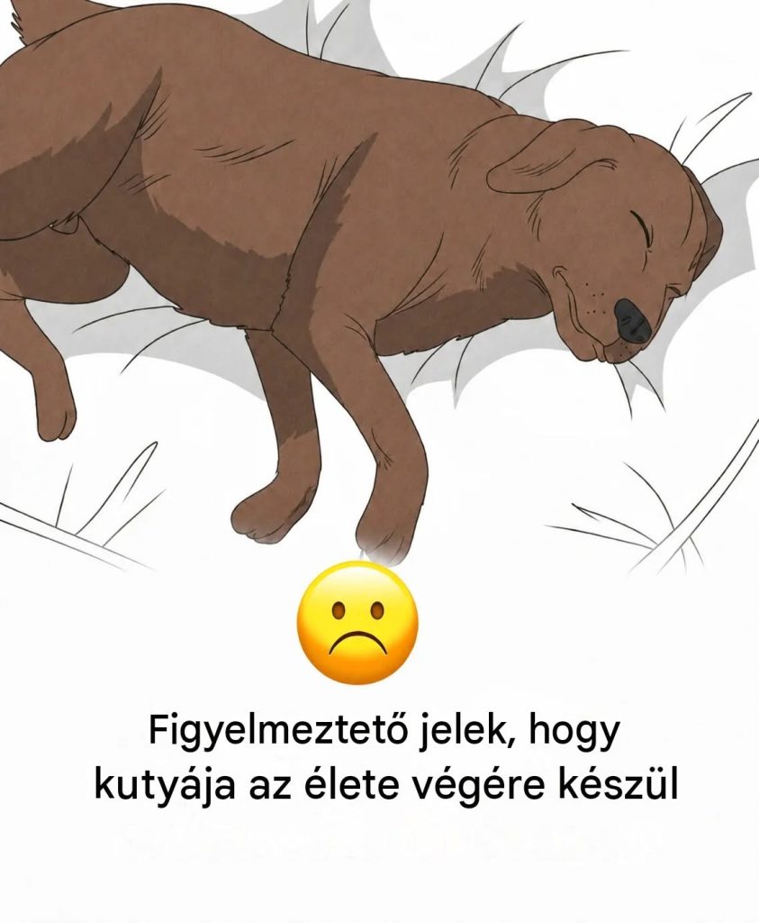 11 jel, hogy kutyád élete végéhez közeledik… Tovább olvasom